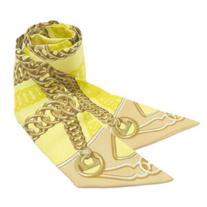 Hermes Twilly Scarf Muffler Silk Women's HERMES